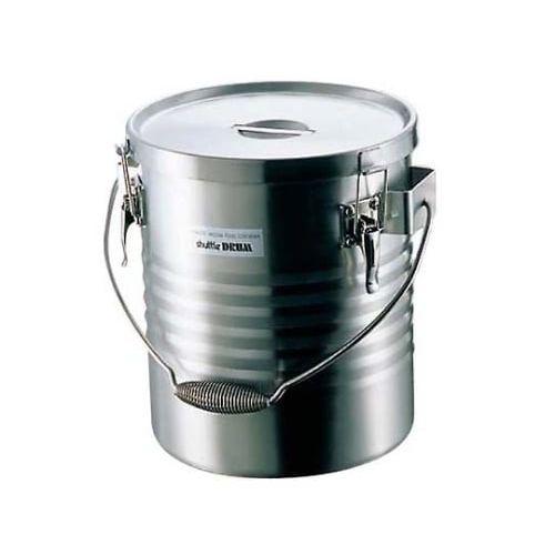 サーモス サーモス 18-8 保温食缶 シャトルドラム JIK-S06 4660500 (61-6526-59) 取り寄せ商品