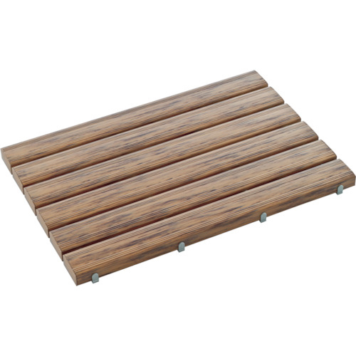 テラモト 抗菌安全スノコ(完成品) 600×1200mm 木調 1枚(MR-093-343-9) 目安在庫=○