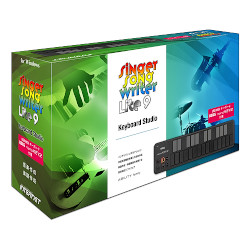 インターネット Singer Song Writer Lite 9 Keyboard Studio(対応OS:その他)(SSWLT90W-KS) 取り寄せ商品