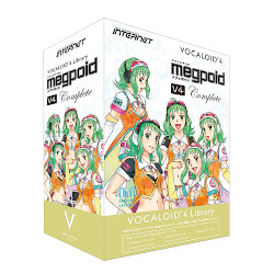 インターネット VOCALOID 4 Library Megpoid V4 Complete(対応OS:WIN&amp;MAC)(VA4L-MPC01) 取り寄せ商品