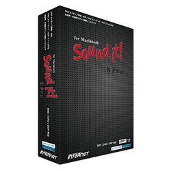 インターネット Sound it ! 8 Pro for Macintosh(SIT80M-PV) 取り寄せ商品