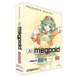 インターネット VOCALOID6 Starter Pack AI Megpoid(対応OS:WIN&amp;MAC)(V6SP-MPH) 取り寄せ商品