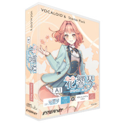 インターネット VOCALOID6 Starter Pack AI 花響 琴(対応OS:WIN&amp;MAC)(V6SP-HKH) 取り寄せ商品