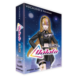 インターネット VOCALOID6 Voicebank galaco BLACK(対応OS:WIN&amp;MAC)(V6VB-GLBLH) 取り寄せ商品