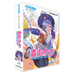 インターネット A.I.VOICE 2 音街ウナ(対応OS:WIN&amp;MAC)(AVU02) 取り寄せ商品