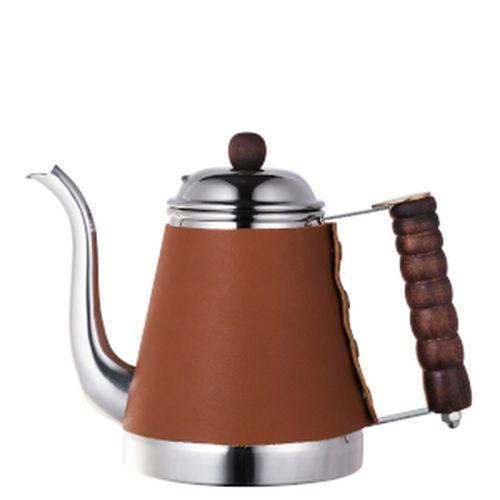 KALITA （カリタ） ウェーブポット　レザー(ｳｪ-ﾌﾞﾎﾟｯﾄﾚｻﾞ-) 取り寄せ商品