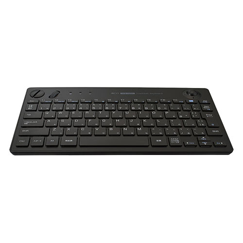 ナカバヤシ 無線電話トラックボール鍵盤(FKB-R252BK) 取り寄せ商いもの
