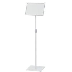 ナカバヤシ 案内板　アクリルカバータイプ　Ａ４／ホワイト(MSD-ACA4-W) 取り寄せ商品