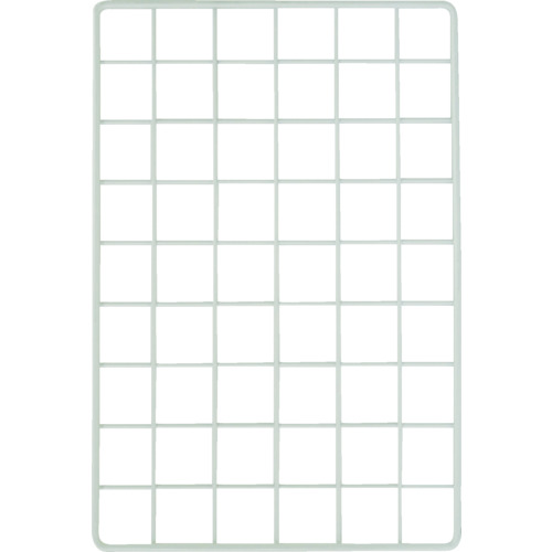 和気産業 メッシュパネル 900×1500mm 白 1枚(EMP004) 取り寄せ商品
