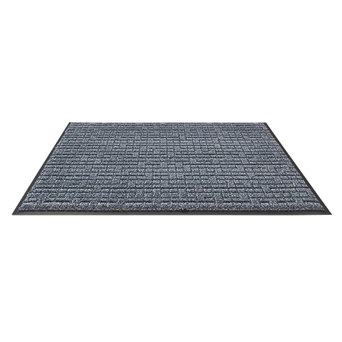 テラモト 雨天用マット ネオレインマット 600×900mm グレー 1枚(MR-031-040-5) 取り寄せ商品