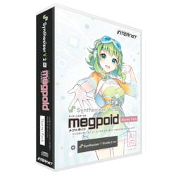 インターネット Synthesizer V 2 AI Megpoid Studio Pro スターターパック(対応OS:WIN&amp;MAC)(SSV-MGH2SP) 取り寄せ商品