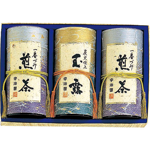 ユーエイキャスター 宇治園 銘茶セット(FUJI55800) 取り寄せ商品