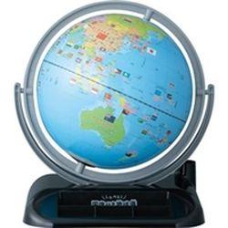 レイメイ しゃべる国旗付き地球儀　トイ　（２５ｃｍ　全回転）(OYV403) 取り寄せ商品