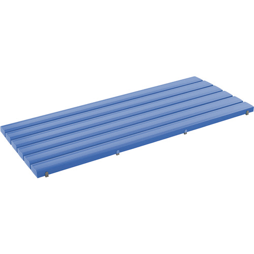 テラモト 抗菌安全スノコ(お客様組立品) 600×1200mm 青 1枚(MR-093-243-3) 取り寄せ商品 13,432円