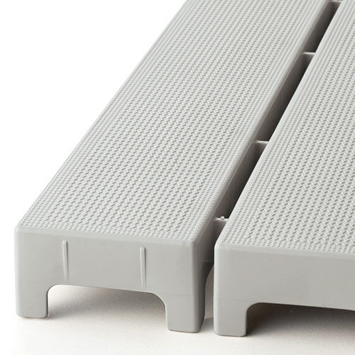 テラモト エコブロックスノコ 297×444mm 灰 1ケース(8枚)(MR-986-642-5) 目安在庫=○