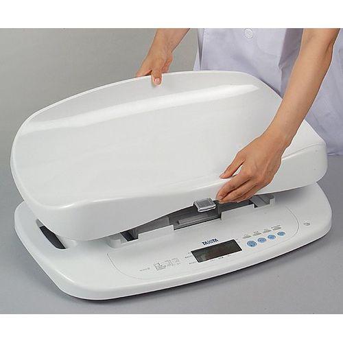 タニタ 高精度ベビースケール［検定付］ (1台)(8-1861-01) 取り寄せ商品