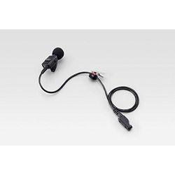 アイコム 防水コネクタ/PTTスイッチ付タイピン型マイクロホン HM-163A 取り寄せ商品