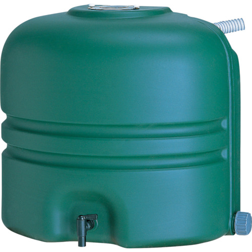 コダマ樹脂工業 雨水タンク ホームダム110L RWT-110 グリーン 1台(RWT-110-GREEN) 取り寄せ商品