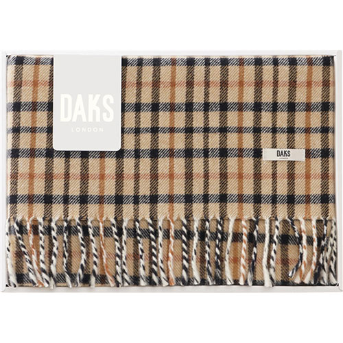 DAKS DAKS ウールひざ掛け ベージュ(B1149516) 取り寄せ商品