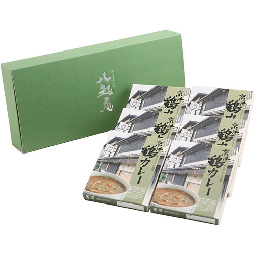 京の鳥どころ八起庵 京風鶏カレー6食 京風鶏カレー(230g)×6(22532005) 取り寄せ商品