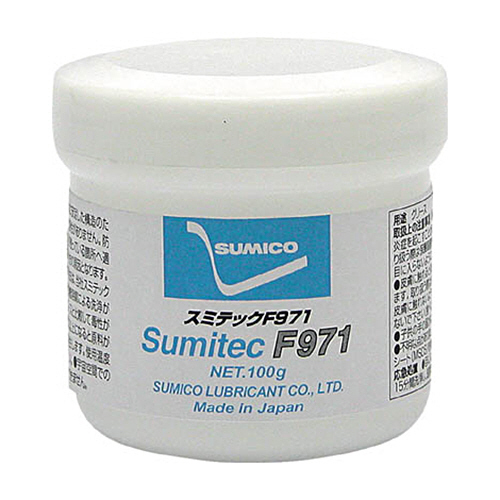 住鉱潤滑剤 住鉱 グリース(クリーンルーム用フッ素グリース) スミテックF971 100g 1個(F971-01) 取り寄せ商品 11,125円