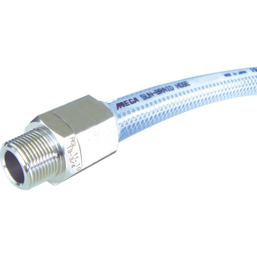十川産業 MEGAサンブレーホース(専用継手付) 1巻(SB-25-10-TH-25-1B) 取り寄せ商品