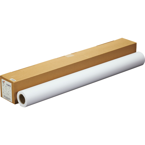 ユポコーポレーション ユポジェット XAB1020 36インチロール 914mm×30m 2インチコア 1本(XAB1020-36) 取り寄せ商品