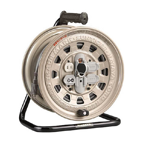 ハタヤリミテッド 温度センサー付コードリール 単相100V20m 1台(GT-20S) 取り寄せ商品