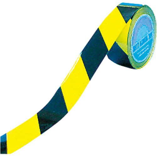 日本緑十字社 緑十字 GTH-502TR 再剥離タイプ 50mm幅×20m 黄･黒色 1巻(149046) 目安在庫=○