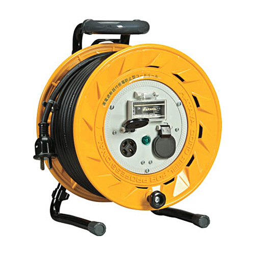 ハタヤリミテッド ブレーカーリール(三相200V) 30m 1台(BR-302M) 取り寄せ商品