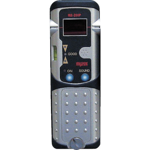 マイゾックス レーザー墨出器用受光器 RE-20IP 1台(217834) 取り寄せ商品