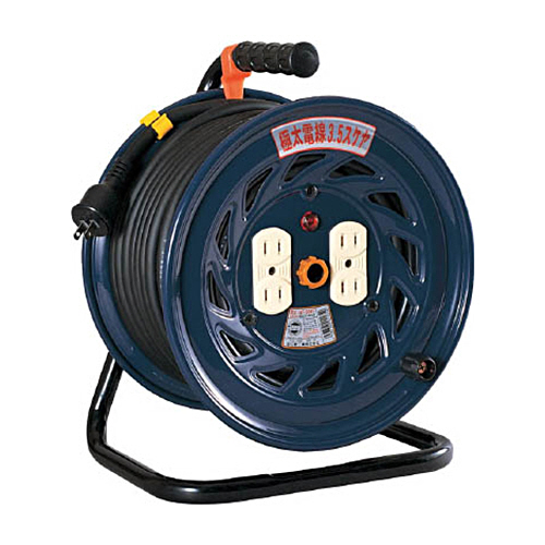 日動工業 電工ドラム(単相100V) 30m 極太電線 1台(NF-304F) 取り寄せ商品