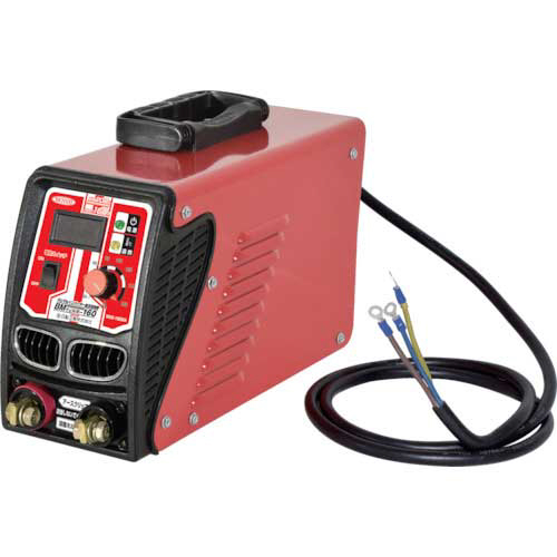 日動工業 デジタルインバーター直流溶接機 BMウェルダー160 単相200V専用 1台(BM2-160DA) 取り寄せ商品
