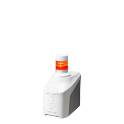 パトライト NHB4-1-R ネットワーク制御信号灯 直径40mm/1段/赤/ACアダプタ付属 取り寄せ商品 48,949円