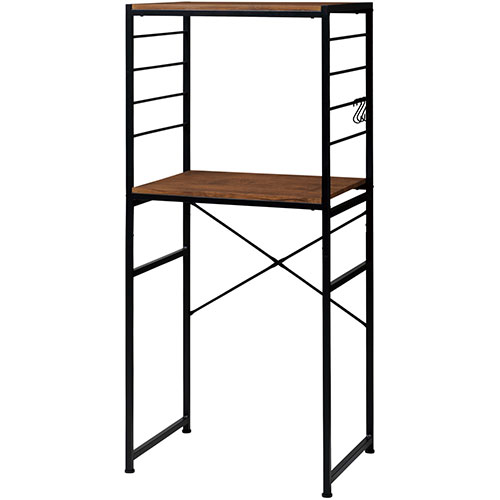弘益 弘益 VGR-T2(BR) ごみ箱上ラック ブラウン(VGRT2BR) 取り寄せ商品 6,959円