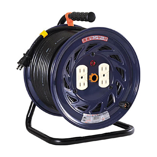日動工業 電工ドラム(単相100V) 50m 1台(NF-504D) 取り寄せ商品