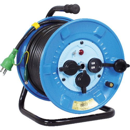 日動工業 防雨型電工ドラム20mアース付 1台(NPW-E23) 取り寄せ商品