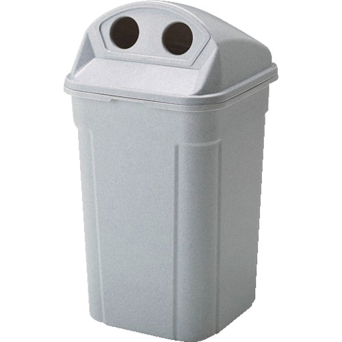 岐阜プラスチック工業 リス 美サイクルボックスD90-K グレー 1個(D-90K GY) 取り寄せ商品