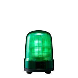 パトライト SF10-M1KTB-G 中型LED回転灯 緑 DC12〜24V ブザー付き 取り寄せ商品