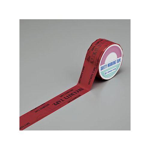 日本緑十字社 改ざん防止テープ SECURITY TAPE / OPENED VOID (1巻)(61-9937-73) 取り寄せ商品