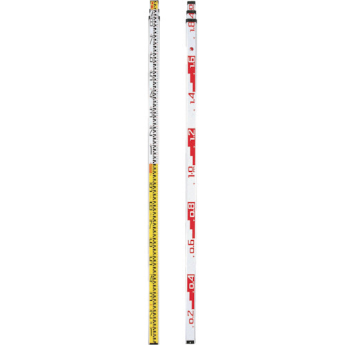 マイゾックス アルミスタッフ/ワイドタイプ サンアルミ 5m3段 SUM-53 1本(011052) 取り寄せ商品