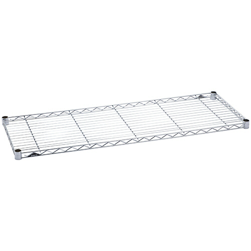エレクター ベーシックシリーズ ワイヤーシェルフ 幅900×奥行450mm クローム 1枚(B1836C1) 取り寄せ商品