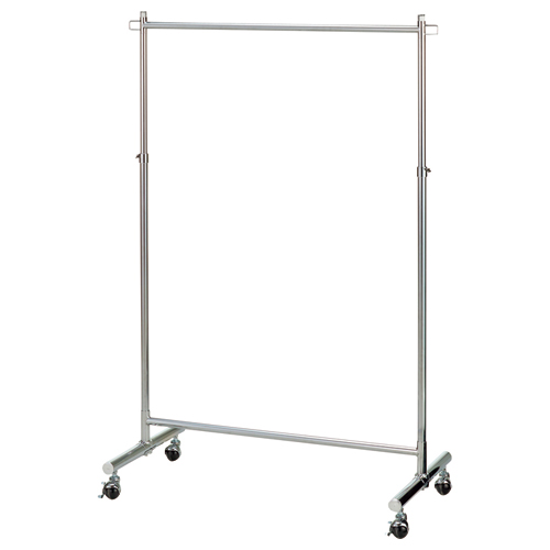 ＣＯＭ　ＳＴＹＬＩＮＧ 強力クロームハンガー90 幅920×奥行490×高さ1130~1778mm 1台(KCH-90) 取り寄せ商品