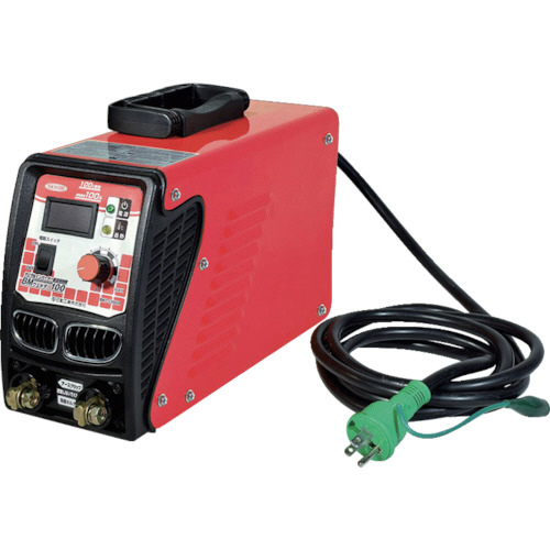 日動工業 デジタルインバーター直流溶接機 BMウェルダー100 単相100V専用 1台(BM1-100DA) 目安在庫=○
