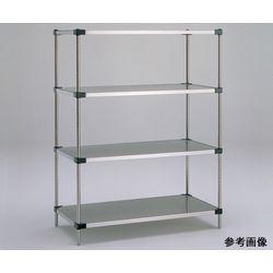 エレクター ソリッドエレクターシェルフ ドーリー無 911×461×1892mm MSS910SET (1台) 取り寄せ商品
