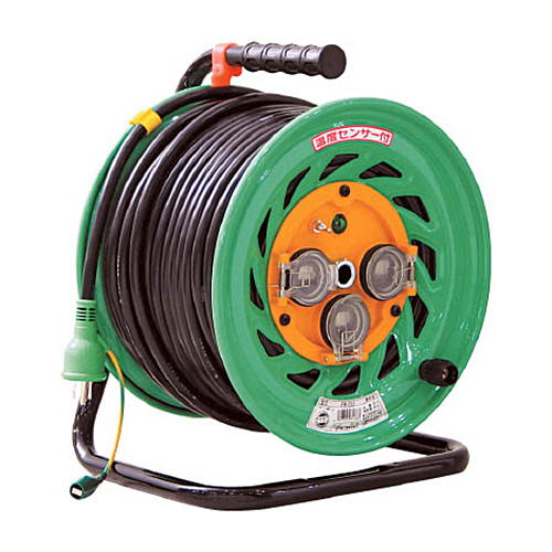 日動工業 防雨型電工ドラム 50m 1台(FW-E53) 取り寄せ商品