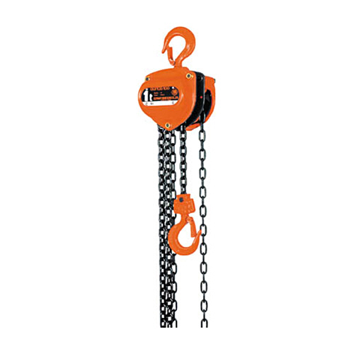 象印チェンブロック 象印 スーパー100H級チェーンブロック1.6t 1台(H01625) 取り寄せ商品