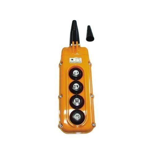 象印チェンブロック 象印 4点押ボタンスイッチ 1セット(Y4AA000) 取り寄せ商品