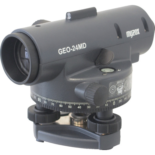 マイゾックス オートレベル (三脚付) 1台(GEO-24MD) 取り寄せ商品