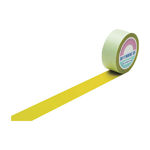 日本緑十字社 緑十字 GT-502Y 50mm幅×20m 黄色 オレフィン樹脂 1巻(148073) 目安在庫=○
